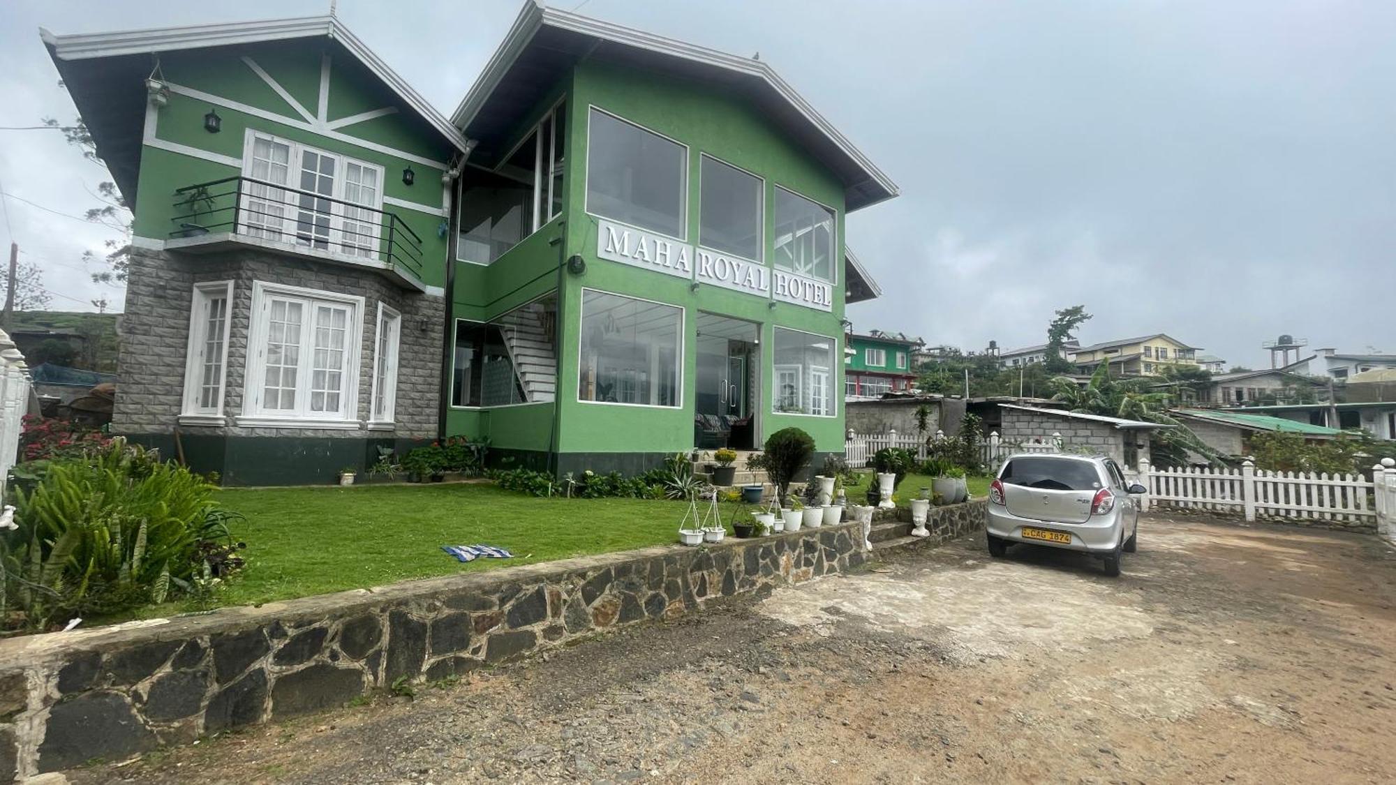 Maha Royal Hotel Nuwara Eliya Luaran gambar