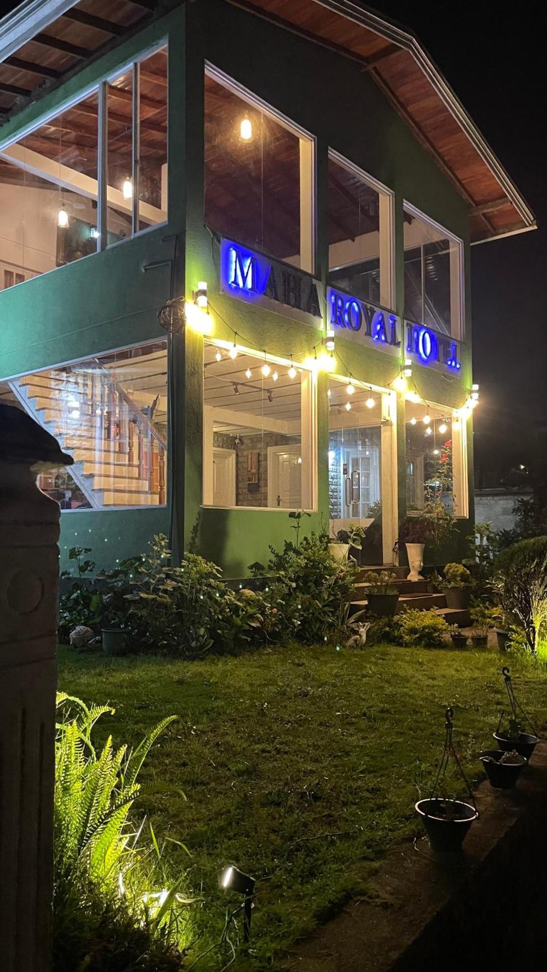 Maha Royal Hotel Nuwara Eliya Luaran gambar